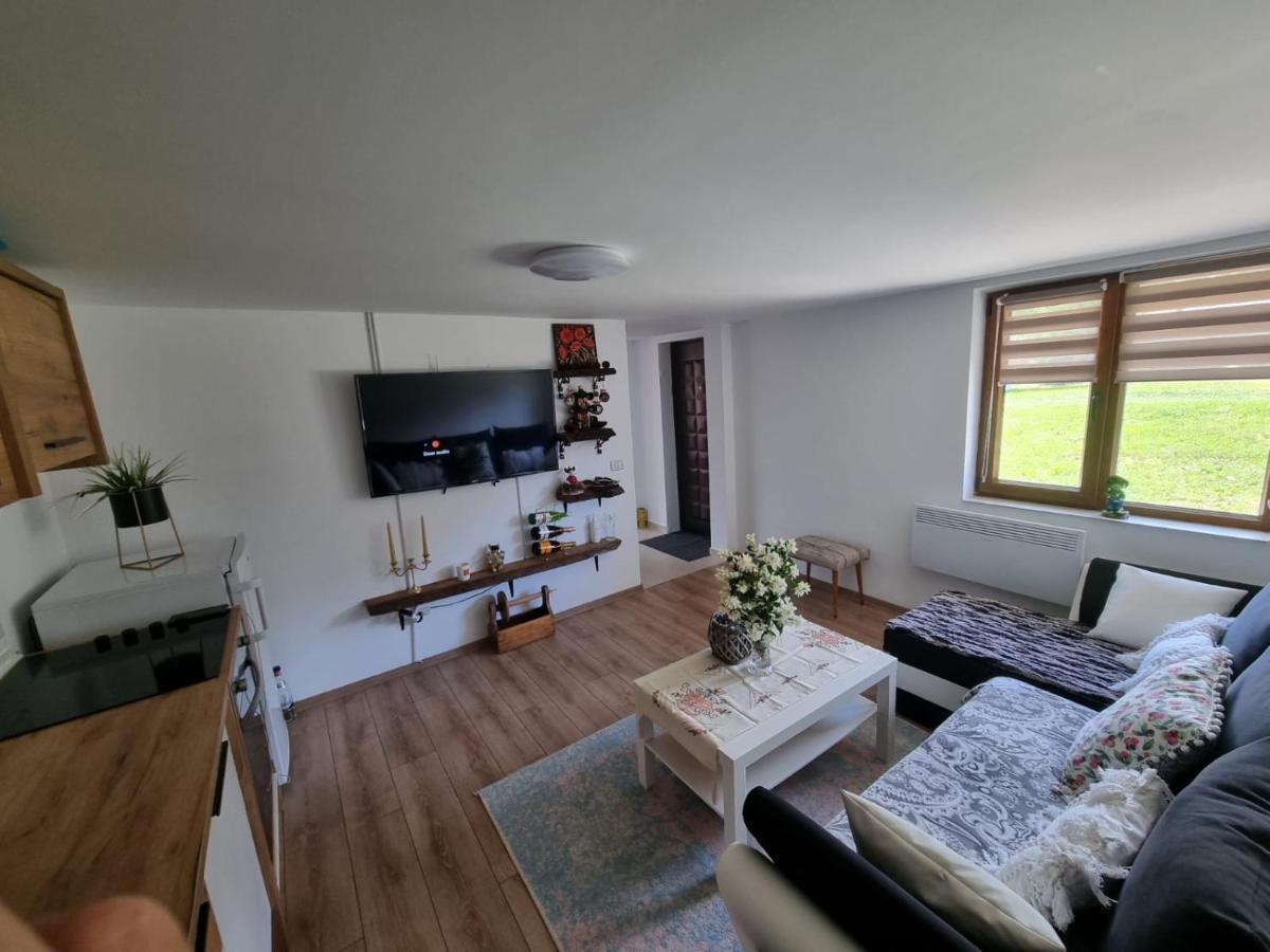 Casa Primitoare In Inima Naturii Si Padurii Rasca  Esterno foto